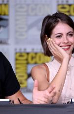 WILLA HOLLAND at Arrow Press Line at Comic-con in San Diego 07/23/2016