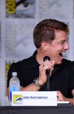WILLA HOLLAND at Arrow Press Line at Comic-con in San Diego 07/23/2016