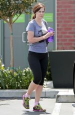 XOOEY DESCHANEL Leaves a Gym in Los Angeles 07/12/1206