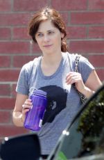 XOOEY DESCHANEL Leaves a Gym in Los Angeles 07/12/1206