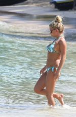 ZARA HOLLAND in Bikini at Sandy Lane Beach in Barbados 07/29/2016