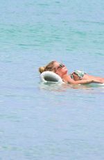 ZARA HOLLAND in Bikini at Sandy Lane Beach in Barbados 07/29/2016