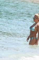 ZARA HOLLAND in Bikini at Sandy Lane Beach in Barbados 07/29/2016
