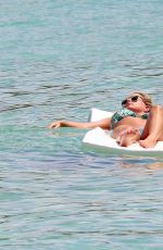 ZARA HOLLAND in Bikini at Sandy Lane Beach in Barbados 07/29/2016