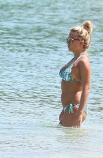 ZARA HOLLAND in Bikini at Sandy Lane Beach in Barbados 07/29/2016