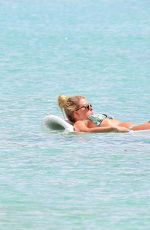 ZARA HOLLAND in Bikini at Sandy Lane Beach in Barbados 07/29/2016