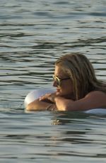 ZARA HOLLAND in Bikini on the Beach in Barbados 07/27/2016