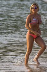 ZARA HOLLAND in Bikini on the Beach in Barbados 07/27/2016