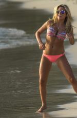 ZARA HOLLAND in Bikini on the Beach in Barbados 07/27/2016