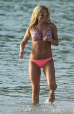 ZARA HOLLAND in Bikini on the Beach in Barbados 07/27/2016