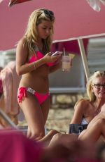 ZARA HOLLAND in Bikini on the Beach in Barbados 07/27/2016