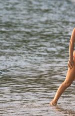 ZARA HOLLAND in Bikini on the Beach in Barbados 07/27/2016