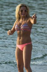 ZARA HOLLAND in Bikini on the Beach in Barbados 07/27/2016