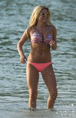 ZARA HOLLAND in Bikini on the Beach in Barbados 07/27/2016