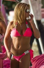 ZARA HOLLAND in Bikini on the Beach in Barbados 07/27/2016