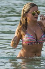 ZARA HOLLAND in Bikini on the Beach in Barbados 07/27/2016