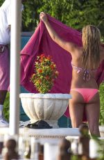 ZARA HOLLAND in Bikini on the Beach in Barbados 07/27/2016