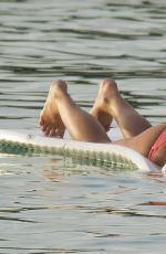 ZARA HOLLAND in Bikini on the Beach in Barbados 07/27/2016