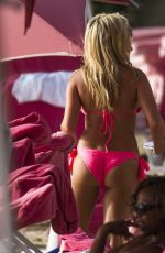 ZARA HOLLAND in Bikini on the Beach in Barbados 07/27/2016