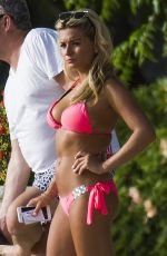 ZARA HOLLAND in Bikini on the Beach in Barbados 07/27/2016