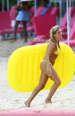 ZARA HOLLAND in Bikini on the Beach in Barbados 07/28/2016