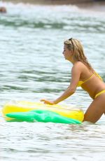 ZARA HOLLAND in Bikini on the Beach in Barbados 07/28/2016
