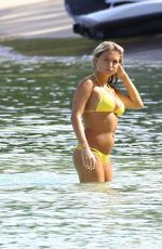 ZARA HOLLAND in Bikini on the Beach in Barbados 07/28/2016