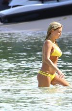 ZARA HOLLAND in Bikini on the Beach in Barbados 07/28/2016