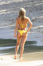 ZARA HOLLAND in Bikini on the Beach in Barbados 07/28/2016