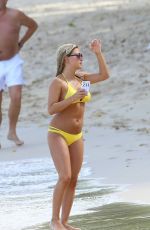 ZARA HOLLAND in Bikini on the Beach in Barbados 07/28/2016