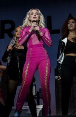 ZARA LARSSON Performs at Bravella Festival in Sweden 06/30/2016