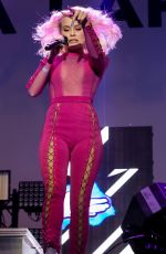 ZARA LARSSON Performs at Bravella Festival in Sweden 06/30/2016