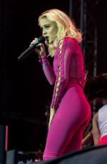 ZARA LARSSON Performs at Bravella Festival in Sweden 06/30/2016