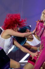 ZARA LARSSON Performs at Bravella Festival in Sweden 06/30/2016