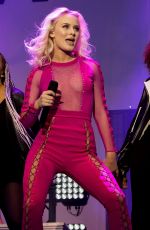 ZARA LARSSON Performs at Bravella Festival in Sweden 06/30/2016