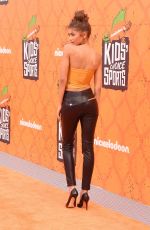 ZENDAYA COLEMAN at Nickelodeon Kids Choice Sports Awards 07/14/2016