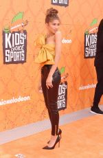 ZENDAYA COLEMAN at Nickelodeon Kids Choice Sports Awards 07/14/2016