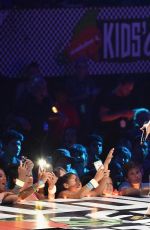 ZENDAYA COLEMAN at Nickelodeon Kids Choice Sports Awards 07/14/2016