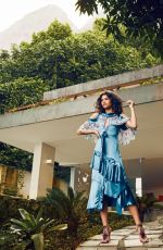ZENDAYA COLEMAN by Warwick Saint Photoshoot for Essence, August 2016
