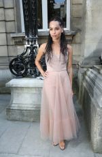 ZOE KRAVITZ at Valentino Haute Couture Fall/Winter 2016/2017 Fashion Show in Paris 07/06/2016