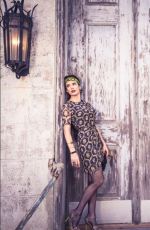 ZOE MCLELLAN for CBS Watch! Magazine