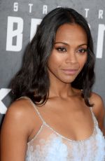 ZOE SALDANA at 