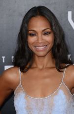 ZOE SALDANA at 
