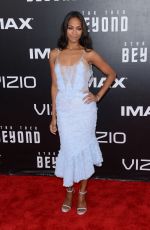 ZOE SALDANA at 