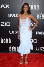 ZOE SALDANA at 