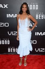 ZOE SALDANA at 