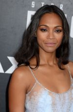 ZOE SALDANA at 