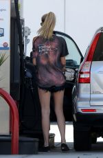 ABBY CHAMPION Out in Los Angeles 08/15/2016