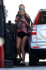 ABBY CHAMPION Out in Los Angeles 08/15/2016