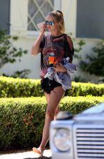ABBY CHAMPION Out in Los Angeles 08/15/2016